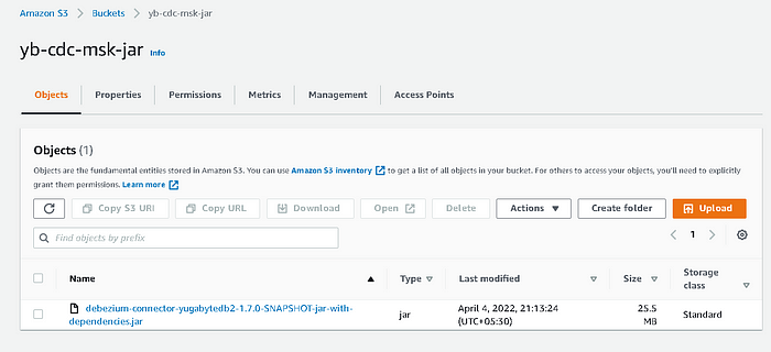 Upload to S3 Upload to S3